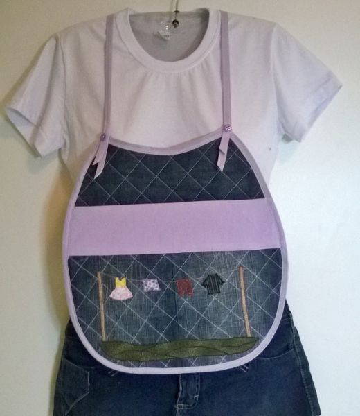 Porta pregador de Roupas