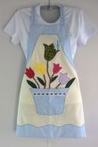 Avental com bolso Tulipa